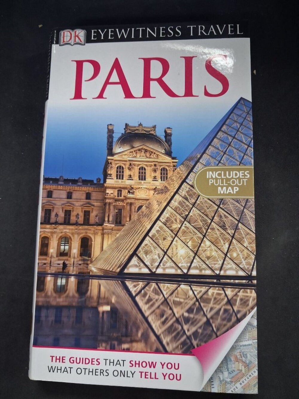 Paris DK Eyewitness Travel Guide